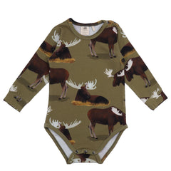 Long-sleeved body made of cotton (organic)