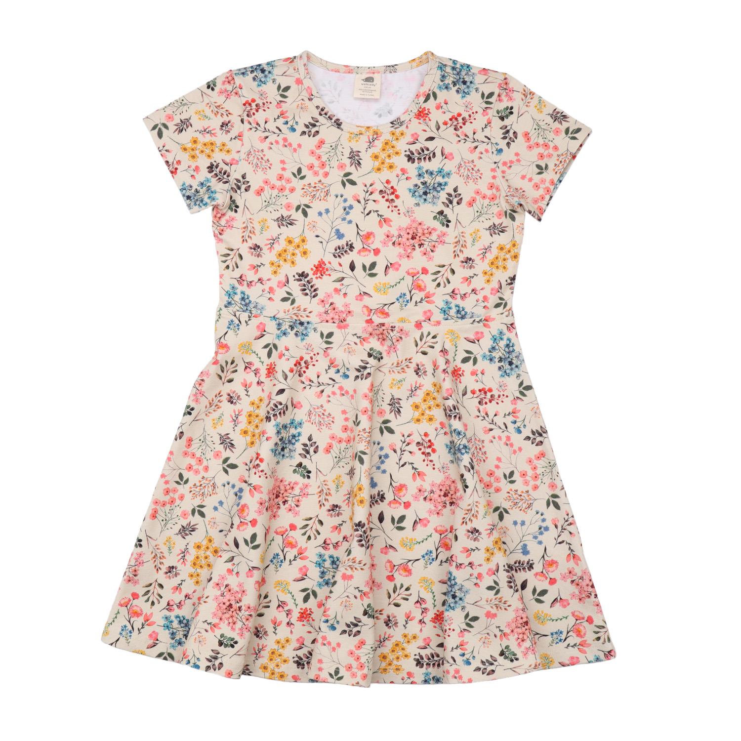 Mini Flowers - Skater Dress