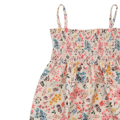 Mini Fleurs - Tunique à Bretelles