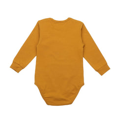 Body met lange mouwen van katoen (biologisch)