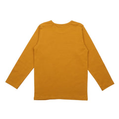 Långärmad skjorta av bomull (ekologisk)