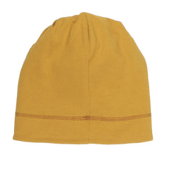 Katoenfleece muts (biologisch)