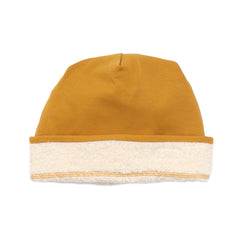 Katoenfleece muts (biologisch)