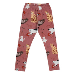 Playful Cats-Legging