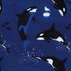 Mpack Playful Orcas-Shirt 98