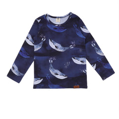 Maglietta a maniche lunghe in cotone (biologico)