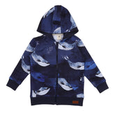 Sweatjack van katoen (biologisch)