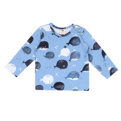 Long sleeve shirt made of cotton (organic)