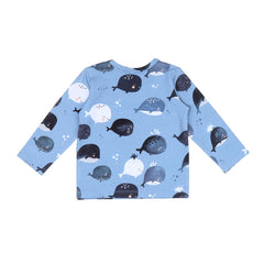 Long sleeve shirt made of cotton (organic)