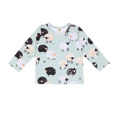 Long sleeve shirt made of cotton (organic)