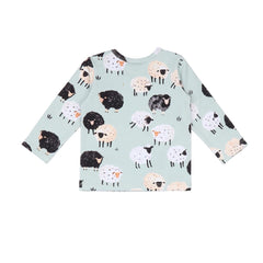 Long sleeve shirt made of cotton (organic)