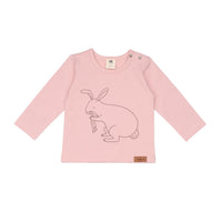 Langarm Shirt aus Baumwolle (Bio)