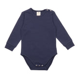 Langarm Body aus Baumwolle (Bio)