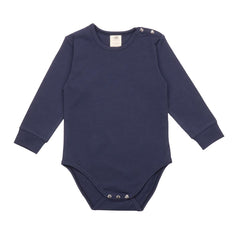 Långärmad kropp gjord av bomull (ekologisk)