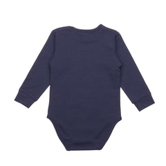 Långärmad kropp gjord av bomull (ekologisk)