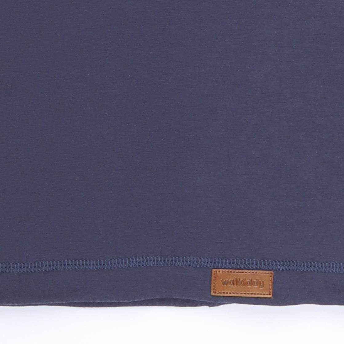 Fleece-Schal aus Baumwolle (Bio)