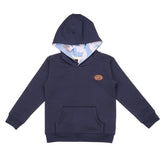 Moletom pulôver confeccionado em algodão (orgânico)