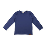 Maglietta a maniche lunghe in cotone (biologico)