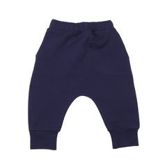 Blazer Bleu Marine - Pantalon Baggy