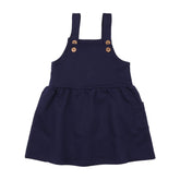 Темно-синій піджак - сукня