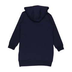 Темно-синій піджак - толстовка