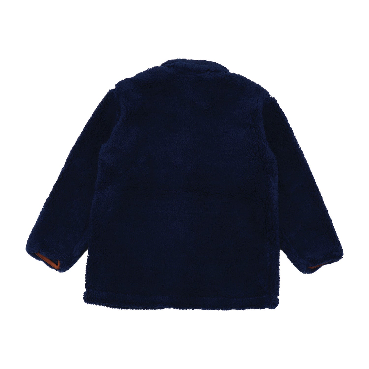Navy Fleece-Fleece Jacket