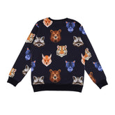 Sweat-shirt en coton (bio)