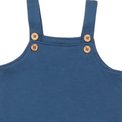 Navy - Pinafore Dress