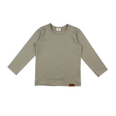 Maglietta a maniche lunghe in cotone (biologico)