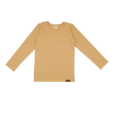 Maglietta a maniche lunghe in cotone (biologico)