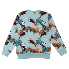 Panda Friends - cotton (organic)