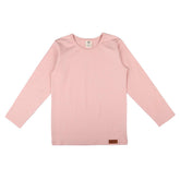 Camicia a maniche lunghe in cotone (biologico) 140