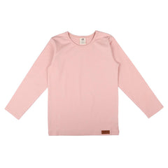 Shirt met lange mouwen van katoen (biologisch) 140