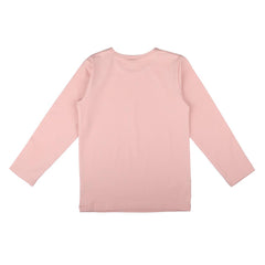 Shirt met lange mouwen van katoen (biologisch) 140