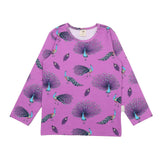 Fancy Peacocks Gömlek