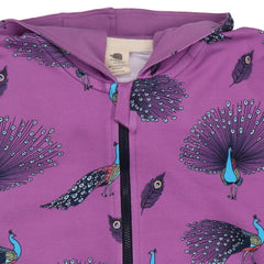 Fancy Peacocks-Sweat Jacket