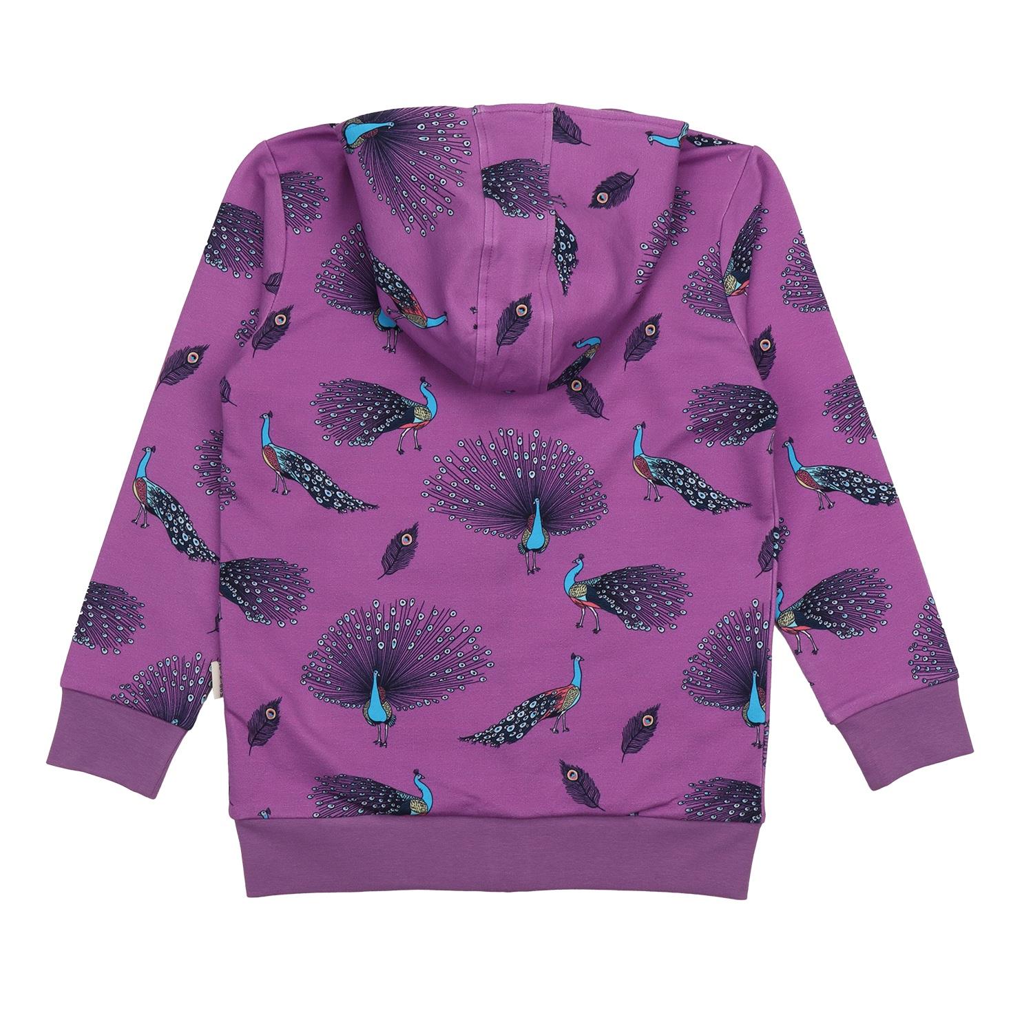 Fancy Peacocks-Sweat Jacket