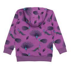 Fancy Peacocks-Sweat Jacket