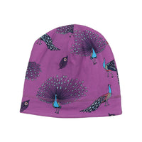 Fancy Peacocks Beanie