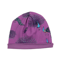 Fancy Peacocks Beanie