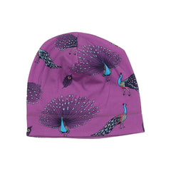 Fancy Peacocks Beanie