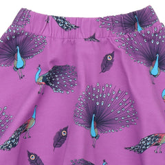 Fancy Peacocks-Skirt