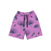 Şık Tavus Kuşu Şortları