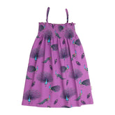 Fancy Peacocks Askılı Elbise