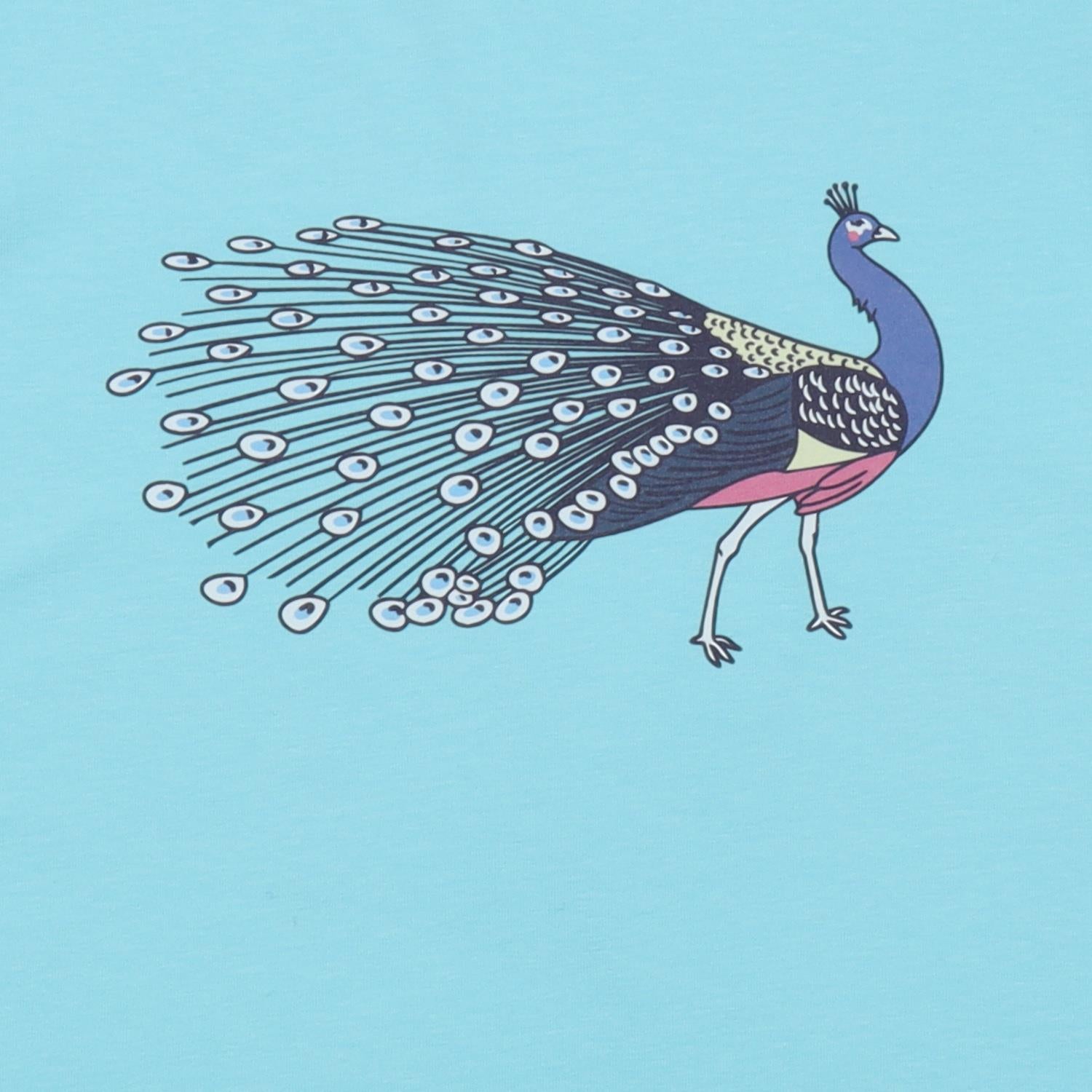Fancy Peacocks-T-Shirt