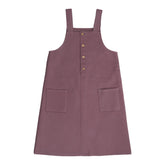 Purple Dove-Dungaree Dress