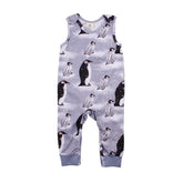 Mouwloos rompertje van katoen (biologisch)