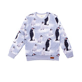 Pullover sweatshirt van katoen (biologisch)