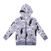 Sweatjack van katoen (biologisch)