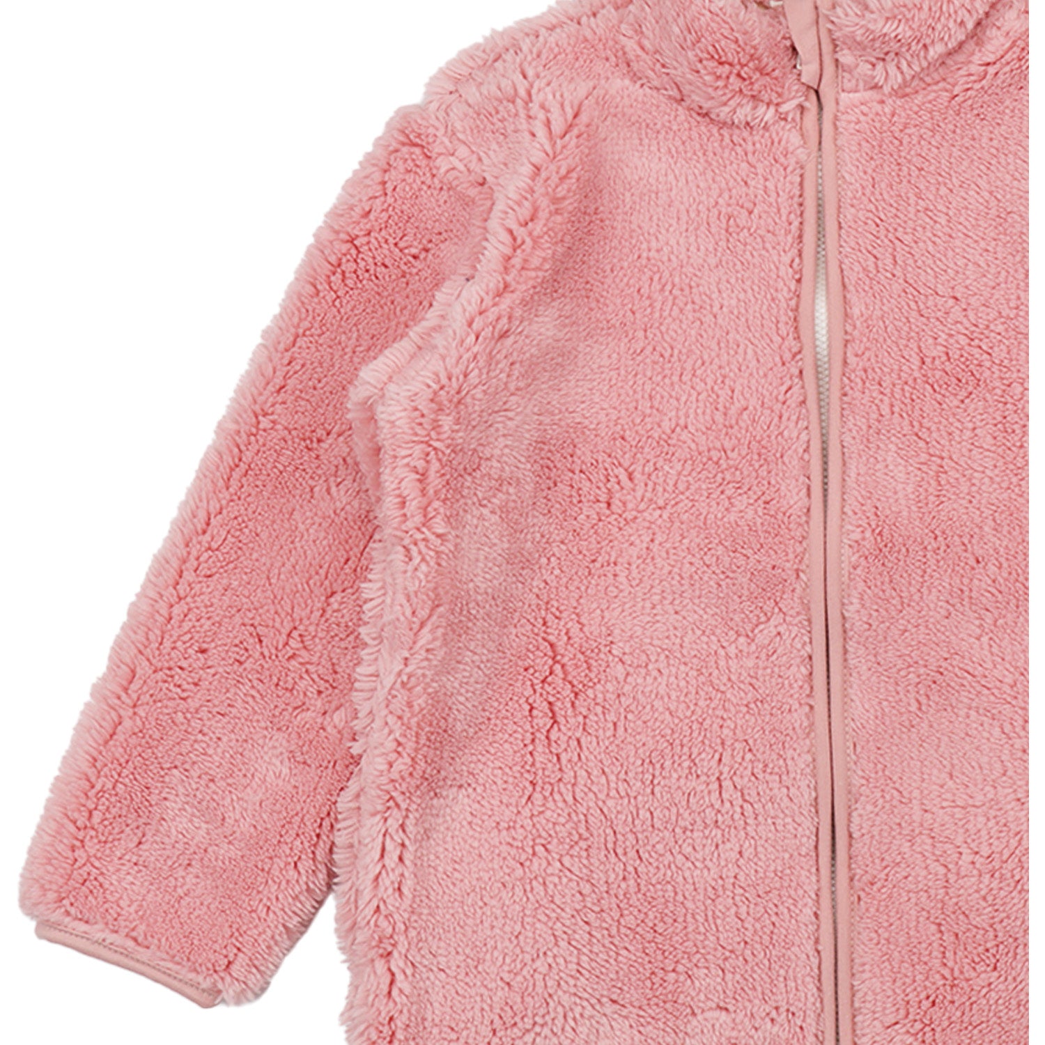 Pink Fleece-Fleece Jacket 104